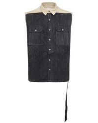 Rick Owens - Sl Tommy Jumbo Jacket - Lyst