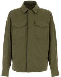 Moncler - Shirt Collar Jacket - Lyst