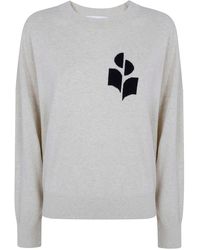 Isabel Marant - Isabel Marant Etoile "Marisans" Roundneck Sweater - Lyst
