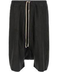 Rick Owens - 'Rick S Pods' Bermuda Shorts - Lyst
