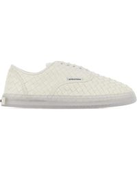 Bottega Veneta - Logo Sneakers - Lyst