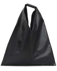 MM6 by Maison Margiela - Japanese Leather-Effect Bag - Lyst