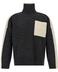 JW Anderson - J.W.Anderson 'Two Tone' Sweater - Lyst