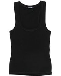 Jacquemus - Gros Ribbed-Knit Tank Top - Lyst