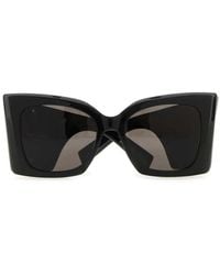 Saint Laurent - Sl M119 Blaze Rectangular Sunglasses - Lyst