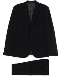 Emporio Armani - Wool Single-Breasted Suit - Lyst