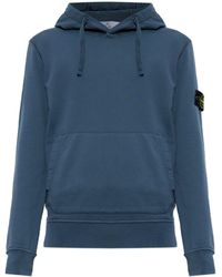 Stone Island - Hoodie Sweater - Lyst