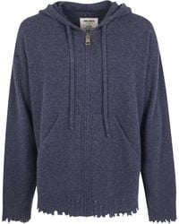 Uma Wang - "Plain Ws" Hooded Top - Lyst