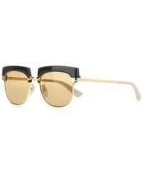 Gucci - Metal Sunglasses - Lyst