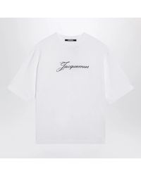 Jacquemus - T-Shirt With Logo Print - Lyst