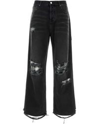 Amiri - Dark Denim Jeans - Lyst