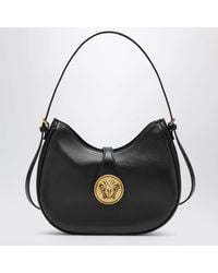 Versace - Emblã¨Me Nappa Hobo Bag - Lyst