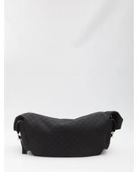 Gucci - Polyester Cotton Crossbody Bag - Lyst