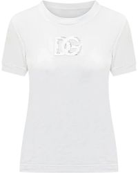 Dolce & Gabbana - Short Sleeve T-Shirt - Lyst