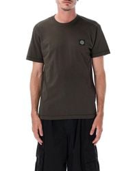Stone Island - Patch Tee - Lyst