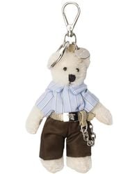 Prada - Teddy-Bear Charm - Lyst