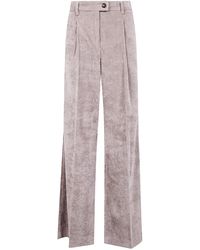 DR. HOPE - One Pence Trousers - Lyst