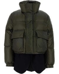 Sacai - Nylon Down Jacket - Lyst