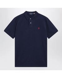 Polo Ralph Lauren - Cotton Custom Slim-Fit Polo Shirt - Lyst