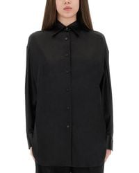 Tom Ford - Shiny Silk Satin Shirt - Lyst