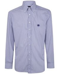 Etro - Classic Shirt - Lyst