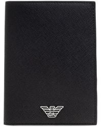 Emporio Armani - Classic Wallet - Lyst