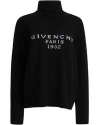 Givenchy - Paris 1952" Turtleneck Sweater - Lyst