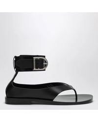 DURAZZI MILANO - Sandals With Ankle Strap Closure - Lyst
