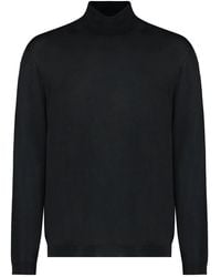 Roberto Collina - Turtleneck Wool Pullover - Lyst