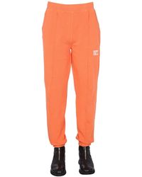 Helmut Lang - Knitted Jogging Pants - Lyst