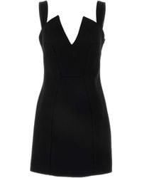 Givenchy - Acetate-Blend Sleeveless V-Neck Sheath Dress - Lyst