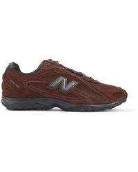New Balance - 204L Suede Sneakers - Lyst