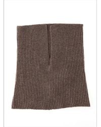 Uma Wang - Sculpted Scarf With Modern Pattern Detail - Lyst