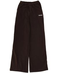 ROTATE BIRGER CHRISTENSEN - Pants With Logo - Lyst