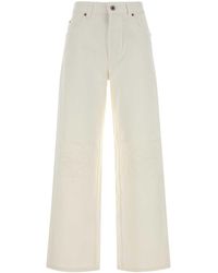 Loewe - Anagram Baggy Jeans Af - Lyst