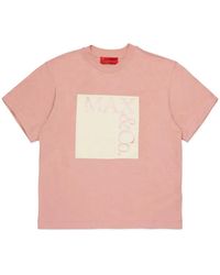 MAX&Co. - Max&Co. T-Shirt With Logo - Lyst