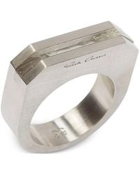 Rick Owens - 'Crystal Hollywood' Ring - Lyst
