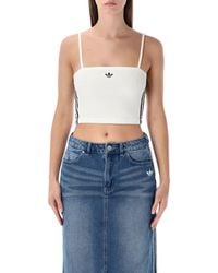 adidas Originals - Terry Bandeau Top - Lyst