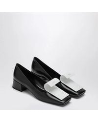 Prada - And Leather Décolleté - Lyst