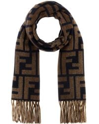 Fendi - Sciarpa 35X170 Ff Sfumata - Lyst