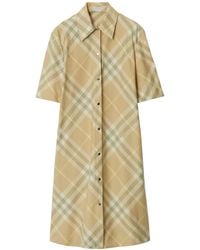 Burberry - Shirt Dresses - Lyst