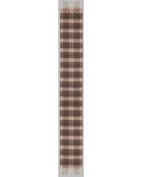 Polo Ralph Lauren - Fringed Wool Blend Scarf - Lyst