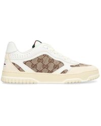 Gucci - Re-Web Low-Top Sneakers - Lyst