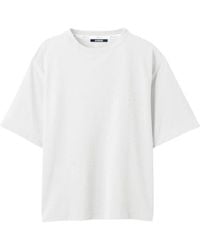 Jacquemus - Round-Neck T-Shirt Square - Lyst