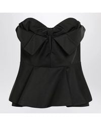 McQueen - Corset Top - Lyst