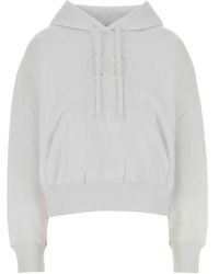 Gucci - Cotton Oversize Sweatshirt - Lyst