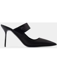 Paris Texas - Lidia Couture Sabot 90 Pumps - Lyst