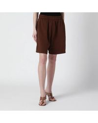 Entire studios - Cotton Jogging Shorts - Lyst