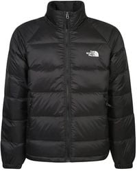 The North Face - Hydrenalite Logo Down Jacket - Lyst