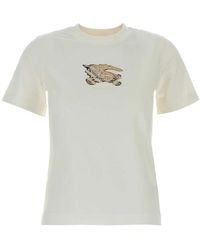 Burberry - T-Shirts - Lyst